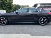 Brugt Porsche Panamera 470 HK (345 kW) 2017 Mahagonimetallic Coupe