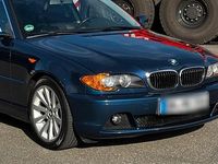 Gebraucht BMW 320 170 PS (125 kW) 2004 Blau Coupé