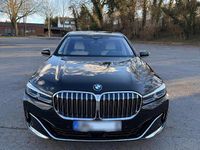 Gebraucht BMW 745e 290 PS (213 kW) 2021 Schwarz Limousine