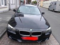 Używany BMW 320 184 KM (135 kW) 2015 Czarny Kombi