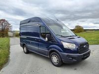 Gebraucht Ford Transit 131 PS (96 kW) 2017 Blau Van