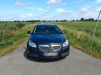 Gebraucht Opel Insignia 131 PS (96 kW) 2010 Blau Kombi