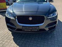 Gebraucht Jaguar F-Pace Portfolio 241 PS (177 kW) 2018 Grau SUV
