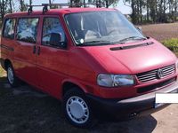 gebraucht VW Caravelle T4LPG AHK Austauschmotor+ -getriebe Dachträger