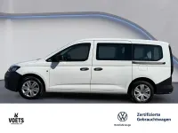 Gebraucht VW Caddy Maxi 102 PS (75 kW) 2023 Weiß Van / Kleinbus