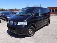 Gebraucht VW T5 Highline 174 PS (127 kW) 2007 Schwarz Van