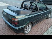 Brugt VW Golf Cabriolet 101 HK (74 kW) 1997 Grøn Cabriolet
