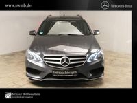 gebraucht Mercedes E350 4M T AMG/ILS/AHK/Fahrass/Business/RfCam