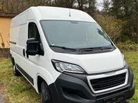 Gebraucht Peugeot Boxer 140 PS (102 kW) 2021 Weiß Van