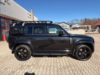 Gebraucht Land Rover Defender Dynamic 249 PS (183 kW) 2022 Schwarz SUV