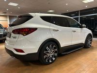 Gebraucht Hyundai Santa Fe Premium 200 PS (147 kW) 2017 Weiß SUV