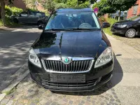 Gebraucht Skoda Roomster Plus Edition 105 PS (77 kW) 2011 Schwarz Van / Kleinbus