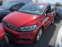 Gebraucht VW Touran Highline 150 PS (110 kW) 2022 Rot Van / Kleinbus