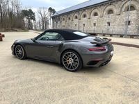 gebraucht Porsche 911 Turbo S Cabriolet 