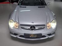 Gebraucht Mercedes SL500 2002 Silber Cabrio