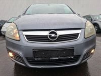 Gebraucht Opel Zafira 94 PS (69 kW) 2007 Blau Van / Kleinbus