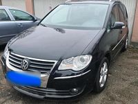 Gebraucht VW Touran 140 PS (102 kW) 2007 Schwarz Van / Kleinbus
