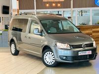 Gebraucht VW Caddy 102 PS (75 kW) 2011 Grau Van / Kleinbus