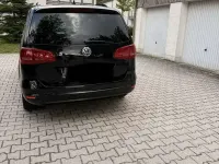 Gebraucht VW Sharan Comfortline 177 PS (130 kW) 2014 Schwarz Van / Kleinbus