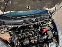 Gebraucht Ford Fiesta Titanium 97 PS (71 kW) 2009 Silber Kleinwagen