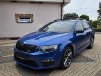 Gebraucht Skoda Octavia RS 184 PS (135 kW) 2016 Blau Kleinwagen