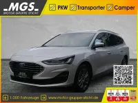 Neu Ford Focus Titanium 155 PS (114 kW) 2025 Moondust silver metallic Limousine