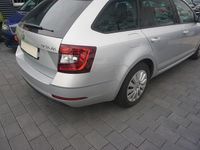 Gebraucht Skoda Octavia Clever 150 PS (110 kW) 2018 Silber Kombi