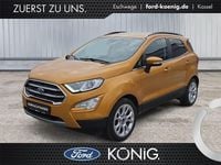 Gebraucht Ford Ecosport Titanium 125 PS (91 kW) 2021 Gelb SUV