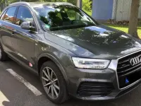 Gebraucht Audi Q3 S-Line 160 PS (117 kW) 2016 Grau SUV