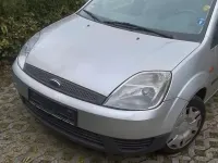 Second-hand Ford Fiesta 60 CP (44 kW) 2004 Argintiu Hatchback