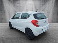 Gebraucht Opel Karl Edition 75 PS (55 kW) 2015 Weiß Kleinwagen