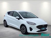 Gebraucht Ford Fiesta Titanium 101 PS (74 kW) 2023 Weiß Kleinwagen