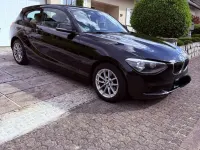 Gebraucht BMW 116 116 PS (85 kW) 2015 Schwarz Kleinwagen