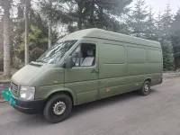 Brugt VW LT 131 HK (96 kW) 1999 Grøn MPV