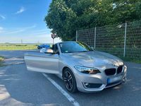 Gebraucht BMW 220 184 PS (135 kW) 2016 Silber Cabrio