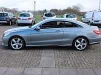 Gebraucht Mercedes E200 184 PS (135 kW) 2013 Silber Coupé