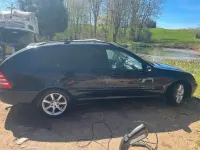 Gebraucht Mercedes C200 Classic 163 PS (119 kW) 2006 Schwarz Kombi