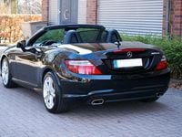 Gebraucht Mercedes SLK250 AMG 204 PS (150 kW) 2011 Schwarz Cabrio