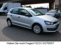 Usata VW Polo 75 CV (55 kW) 2012 Argento Berlina