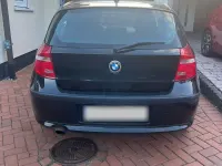 Gebraucht BMW 116 122 PS (89 kW) 2010 Schwarz Kleinwagen