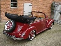 Gebraucht Mercedes 220 80 PS (58 kW) 1951 Rot Cabrio