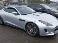 Gebraucht Jaguar F-Type R 551 PS (405 kW) 2015 Silber