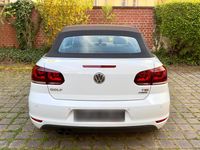 Gebraucht VW Golf Cabriolet 150 PS (110 kW) 2015 Weiß Cabrio