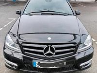 Gebraucht Mercedes C250 AMG 204 PS (150 kW) 2013 Schwarz Kombi