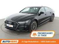 Occasion Audi A7 265 ch (194 kW) 2021 Noir Berline