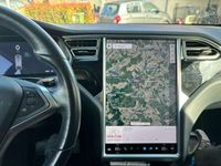 gebraucht Tesla Model X Signature 90D Allradantrieb Gratis Laden an