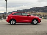Gebraucht Audi Q3 170 PS (125 kW) 2013 Rot SUV