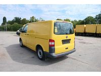 Usata VW Transporter 84 CV (61 kW) 2011 Giallo Furgone