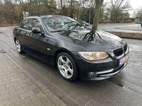 Gebraucht BMW 320 Cabriolet 184 PS (135 kW) 2012 Schwarz Cabrio