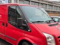 Usata Ford Transit 116 CV (85 kW) 2010 Rosso Monovolume